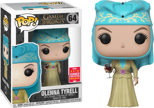 POP! Television: 64 GOT, Olenna Tyrell Exclusive