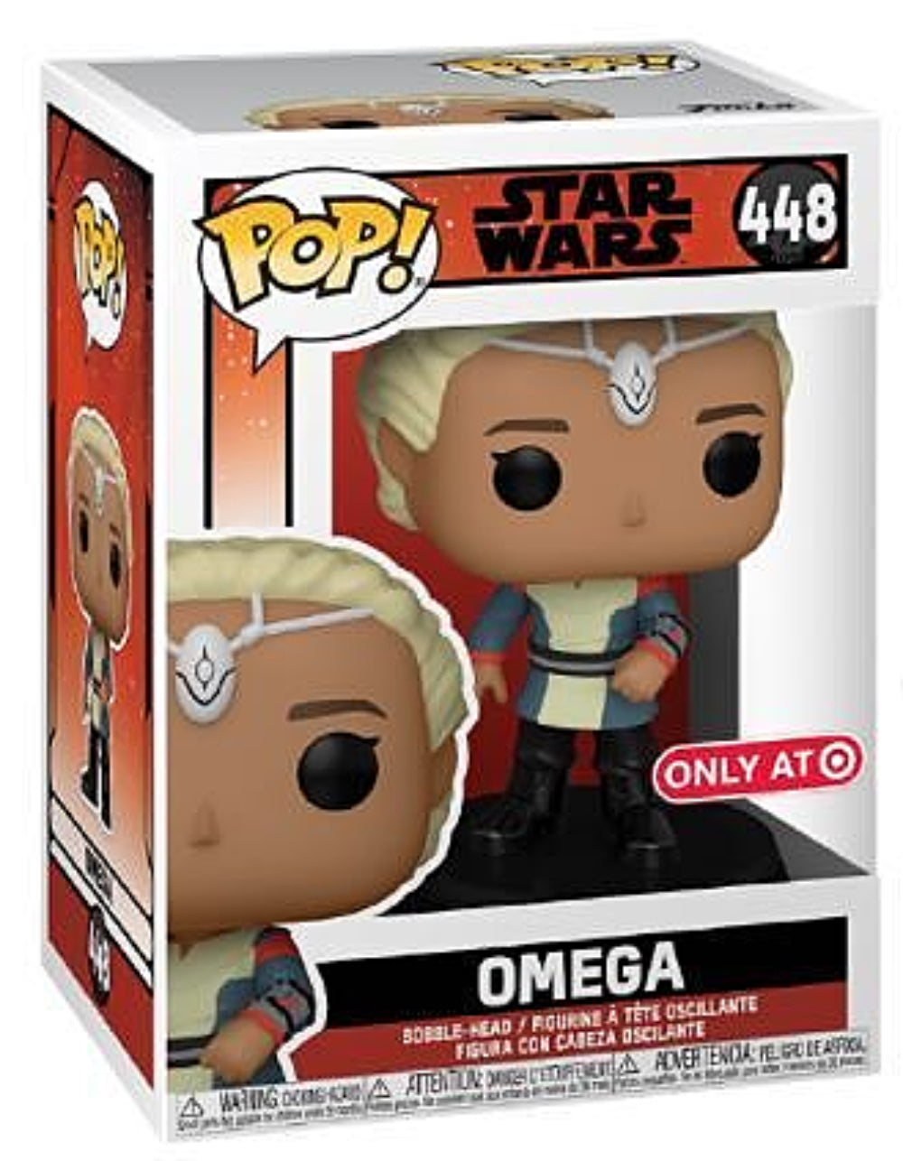 POP! Star Wars: 448 The Bad Batch, Omega Exclusive