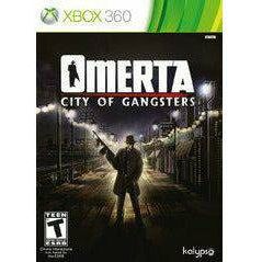 Omerta: City Of Gangsters - Xbox 360