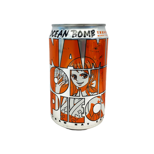 One Piece Ocean Bomb Soda Mango (Taiwan)