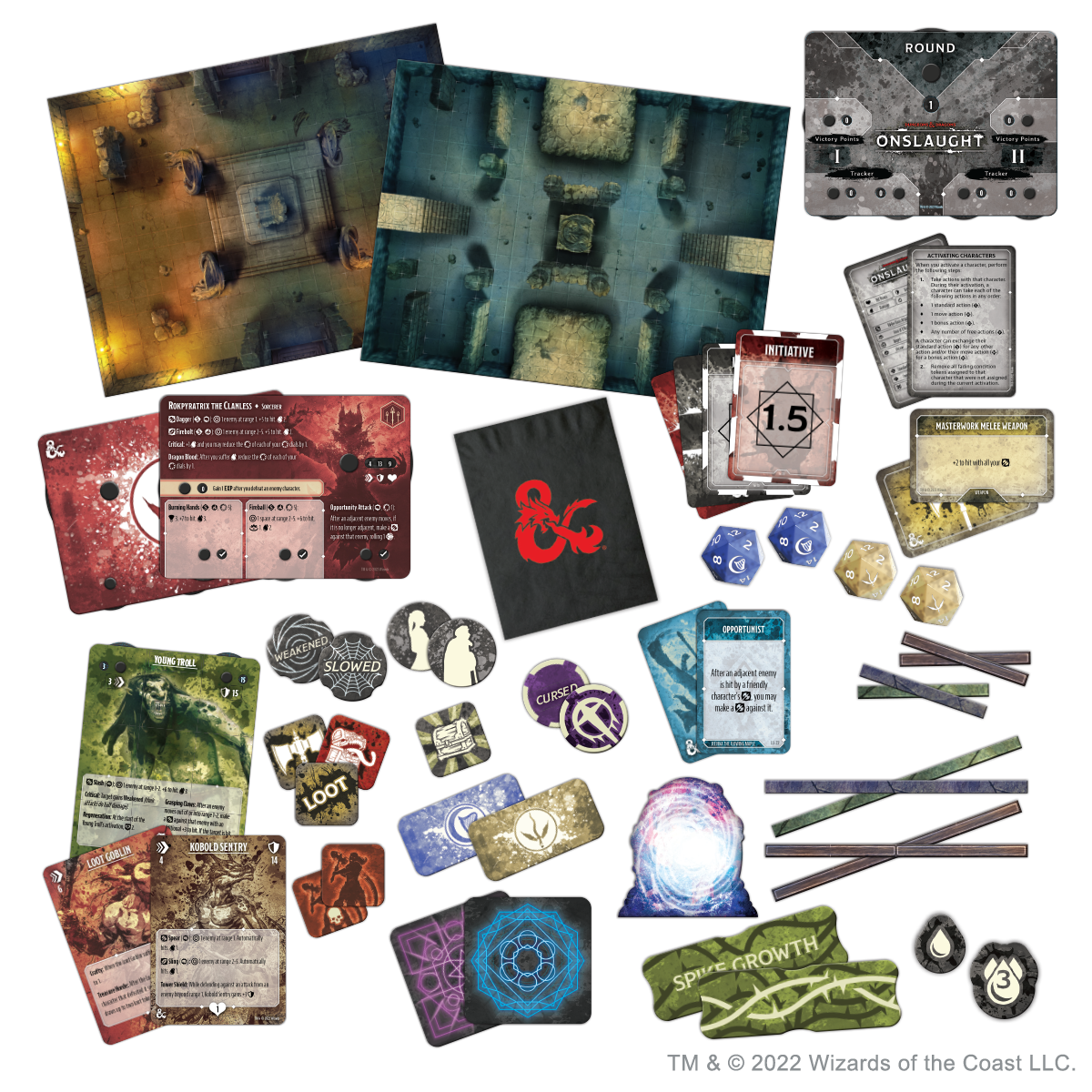 D&D: Onslaught - Core Set