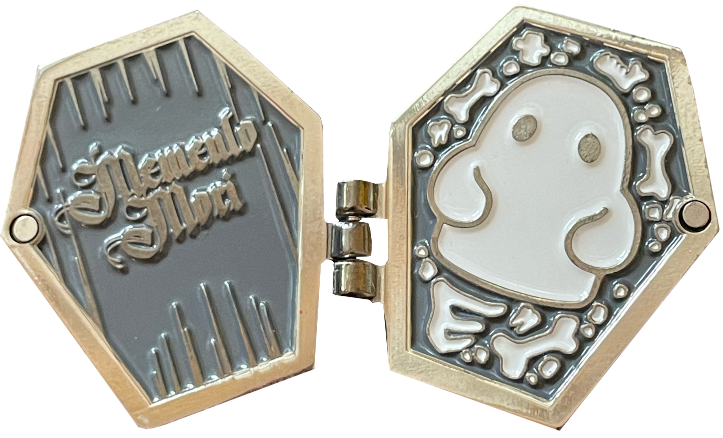 Bimtoy: Pins (Tiny Ghost), Memento Mori Set (Rare)