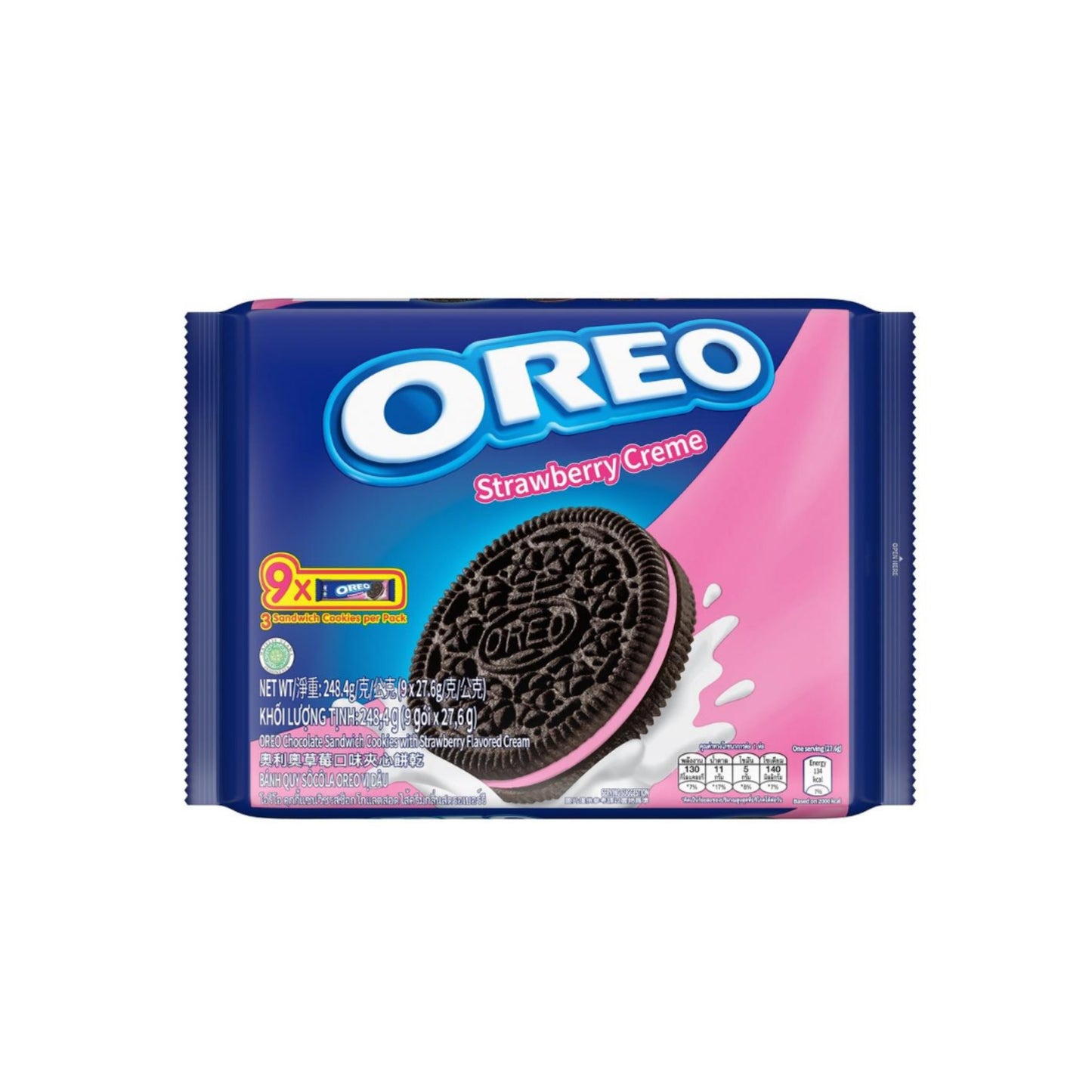 Oreo-Keks-Erdbeercreme (8,76 Unzen) (China)