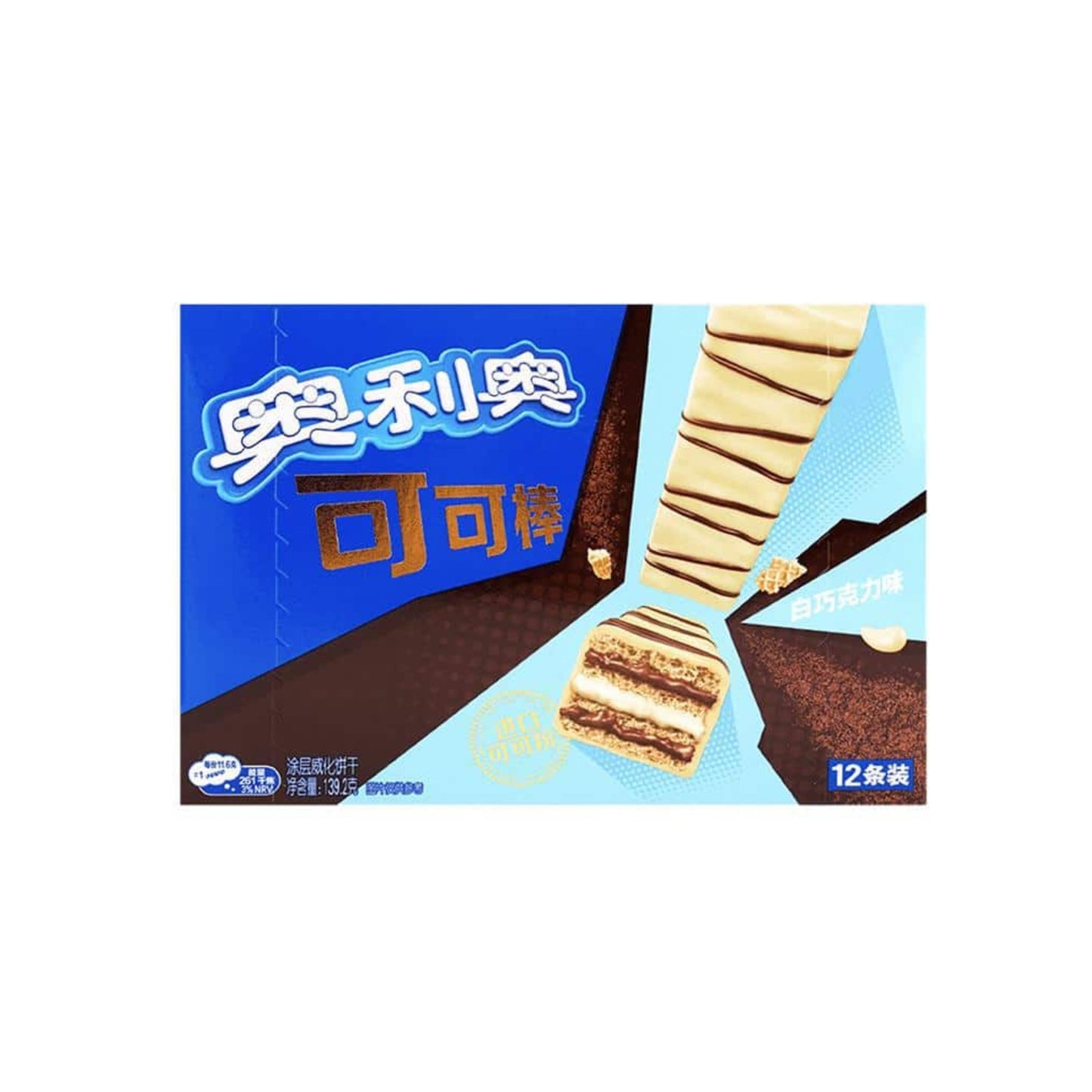 Oreo Chocolate Stick – Weiße Schokolade (China)