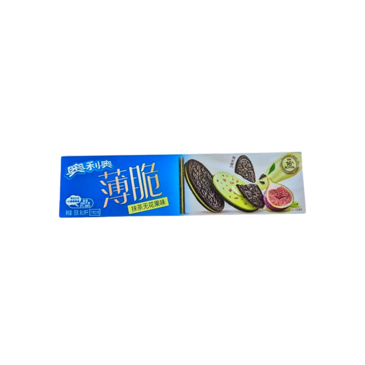 Oreo Ultra Thin Biscuit Matcha Fig (China)