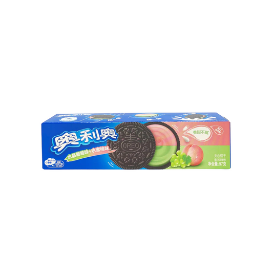 Oreo Raisins and Peach Cookie (China)