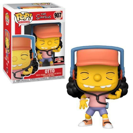 POP! Television: 907 The Simpsons, Otto Mann Exclusive