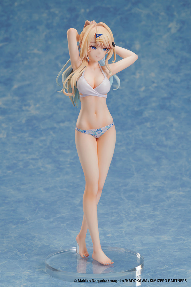 Our Dating Story: The Experienced You and The Inexperienced Me Runa Shirakawa 1/7 scale figure