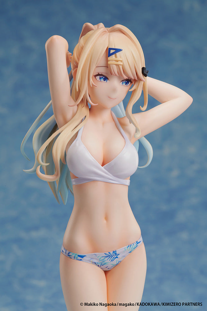 Our Dating Story: The Experienced You and The Inexperienced Me Runa Shirakawa 1/7 scale figure