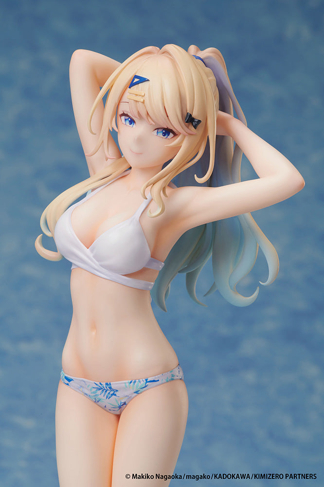 Our Dating Story: The Experienced You and The Inexperienced Me Runa Shirakawa 1/7 scale figure