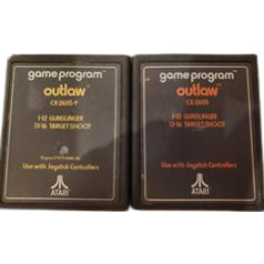 Outlaw - Atari 2600