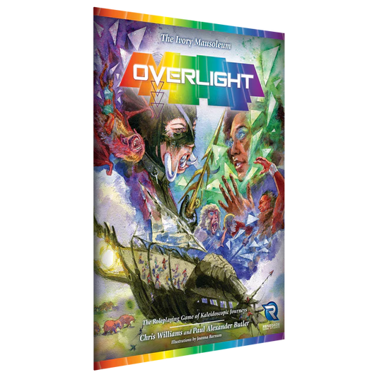 Overlight RPG: The Ivory Mausoleum Adventure