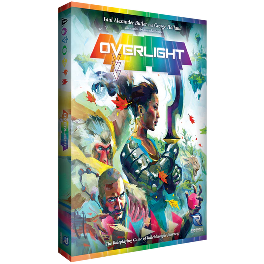 Overlight RPG: Core Rulebook