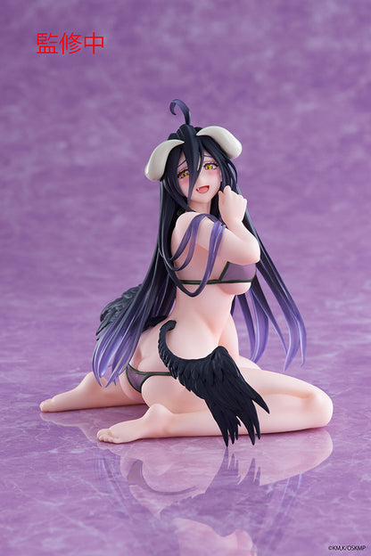 Overlord Desktop Cute Figure - Albedo (Swimsuit Ver.) Renewal Edition