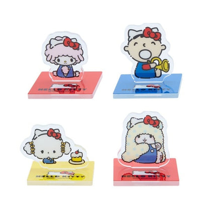 Japan Sanrio Characters - Secret Mini Acrylic Stand B (HELLO Everyone!)