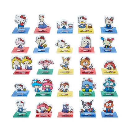 Japan Sanrio Characters - Secret Mini Acrylic Stand B (HELLO Everyone!)