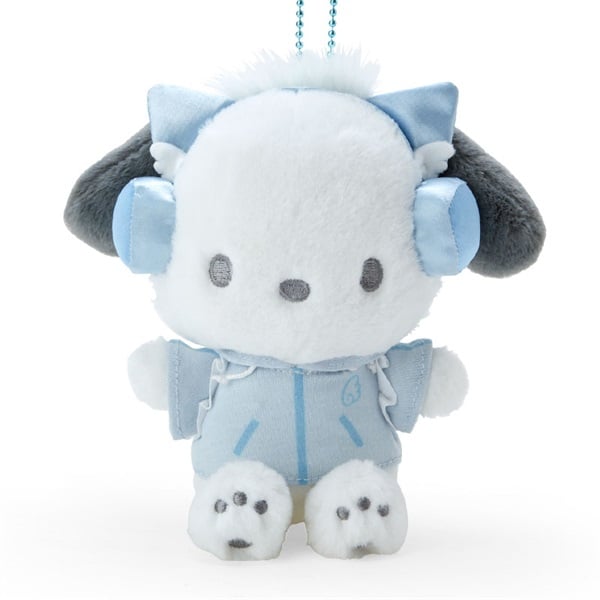 Sanrio Characters Light Blue Mascot Holder