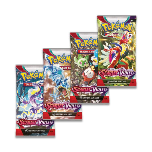 Pokémon TCG: Scarlet & Violet Booster Pack (10 Cards, 1 Pack)