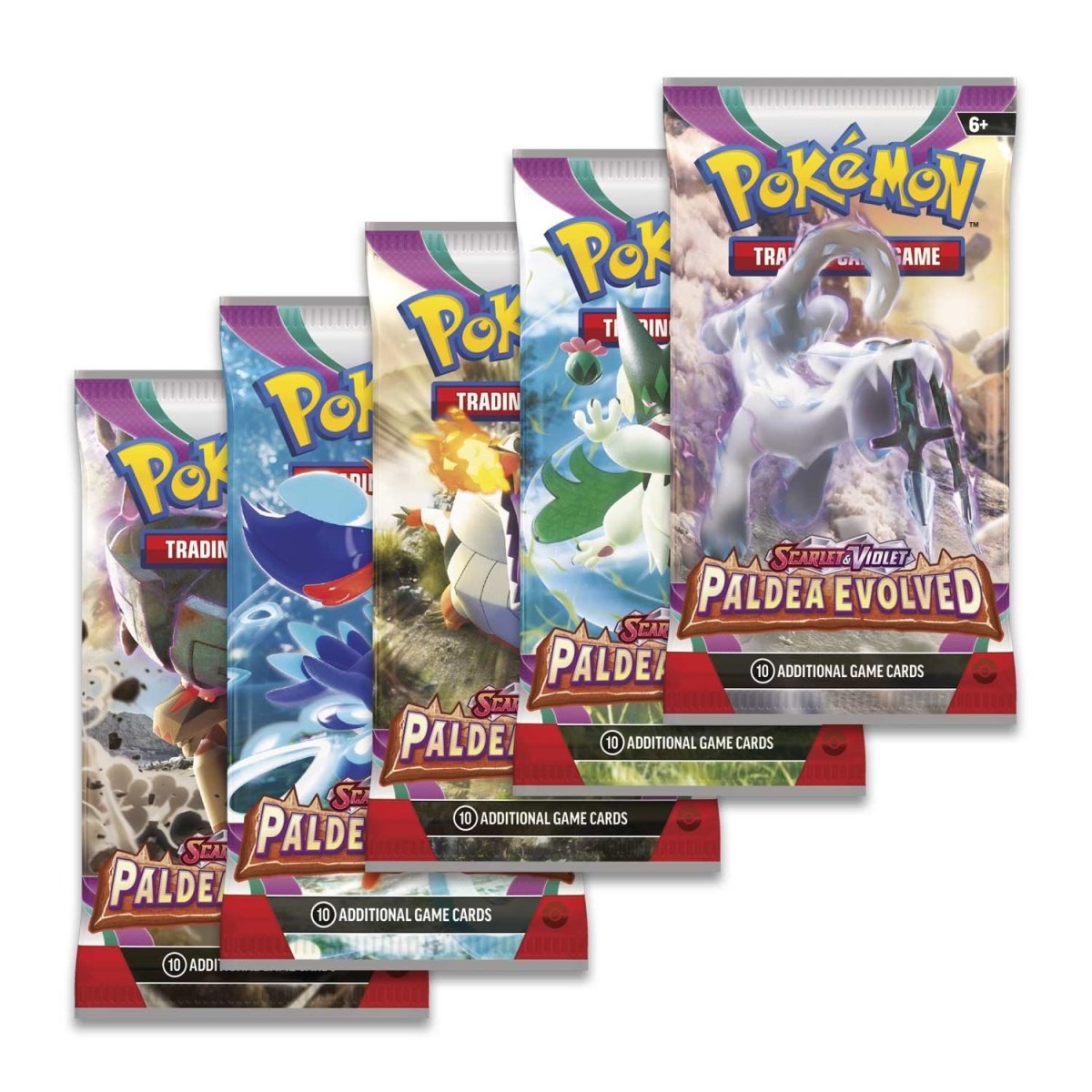 Pokémon TCG: Scarlet & Violet Paldea Evolved Booster Pack (1 Pack)