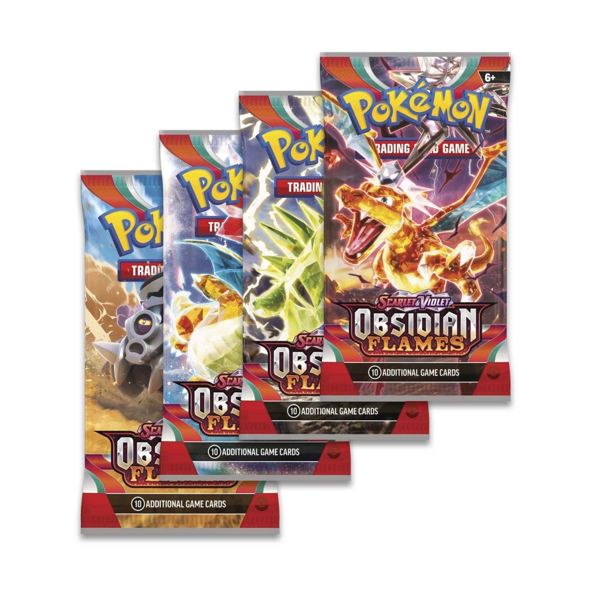 Pokémon TCG: Scarlet & Violet-Obsidian Flames Booster Pack (1 Pack)