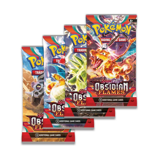 Pokémon TCG: Scarlet & Violet-Obsidian Flames Booster Pack (1 Pack)