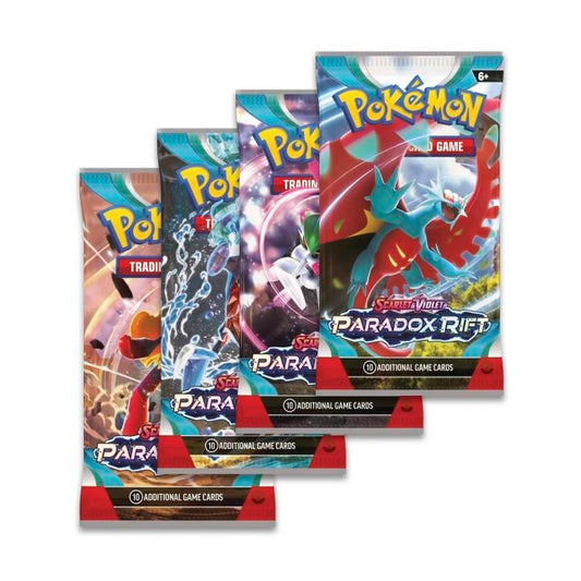Pokémon TCG: Scarlet & Violet- Paradox Rift Booster Pack (10 Cards, 1 Pack)