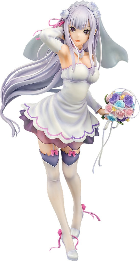 Emilia Wedding Ver Re:ZERO Figure