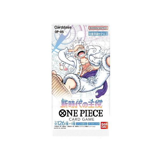 One Piece TCG - OP-05 Awakening Of The New Era Japanese (1 Booster Pack)