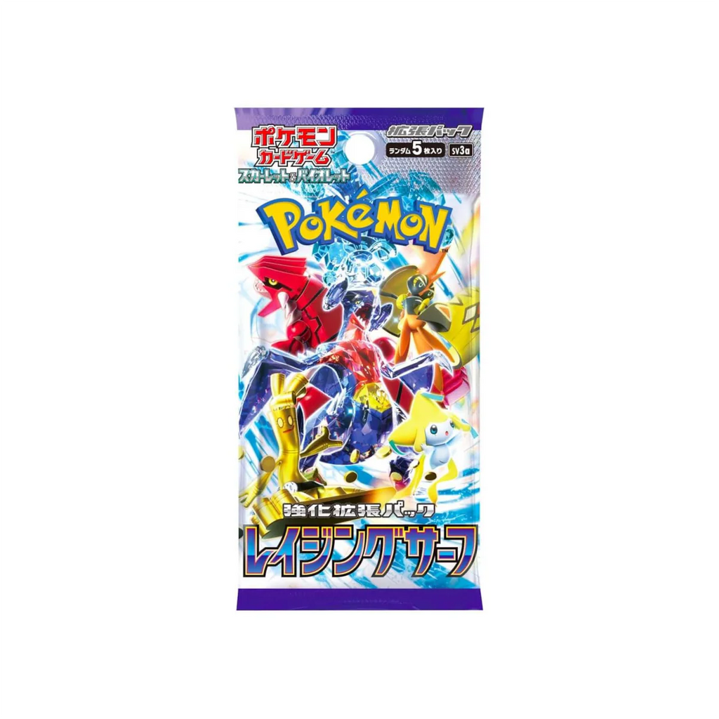 raging surf japanese booster box Pokemon Japanese Raging Surf Booster Pack