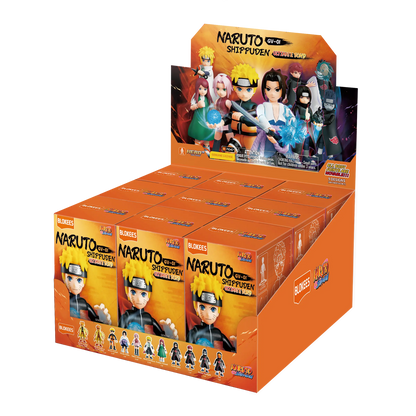 Blokees Naruto Shippuden GV01 Ultimate Bond – Blind Box Figure