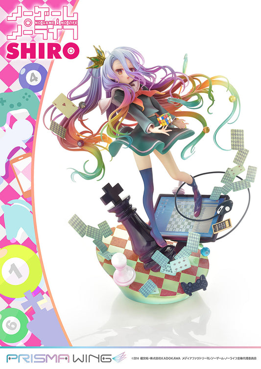 No Game No Life - Shiro 1/7 Scale Figure (Prisma Wing Ver.)