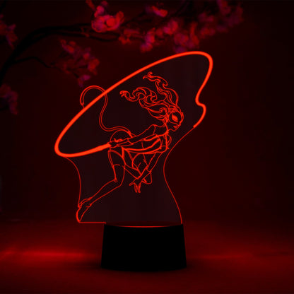 Panther Otaku Lamp (Persona 5 Royal)