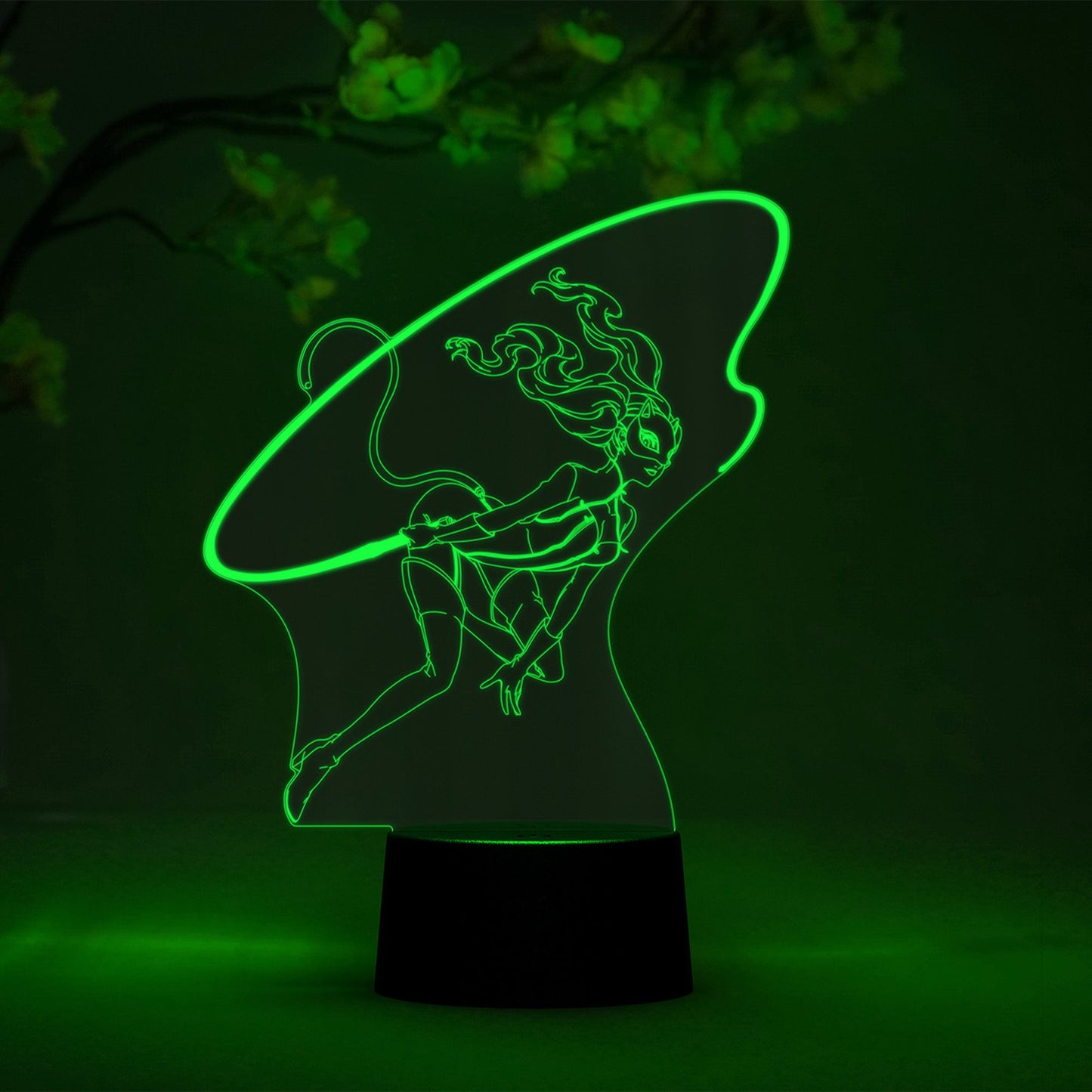 Panther Otaku Lamp (Persona 5 Royal)