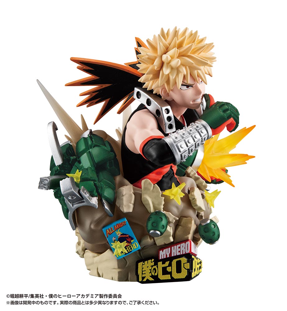 My Hero Academia - My Hero Academia PETITRAMA EX Set