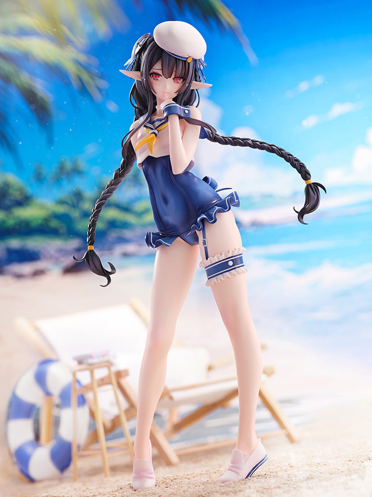 PHANTASY STAR ONLINE 2 es Blue Sea Annette - Summer Vacation Scale Figure