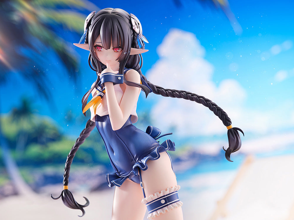 PHANTASY STAR ONLINE 2 es Blue Sea Annette - Summer Vacation Scale Figure