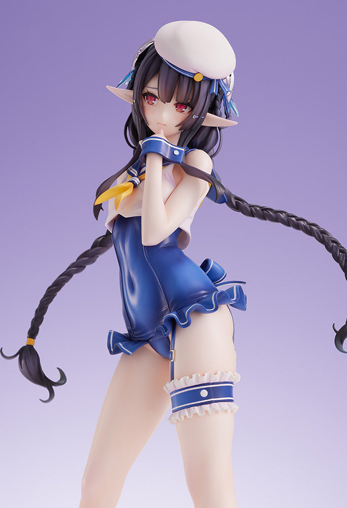 PHANTASY STAR ONLINE 2 es Blue Sea Annette - Summer Vacation Scale Figure