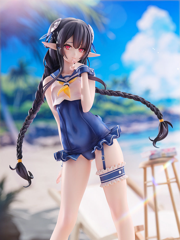 PHANTASY STAR ONLINE 2 es Blue Sea Annette - Summer Vacation Scale Figure