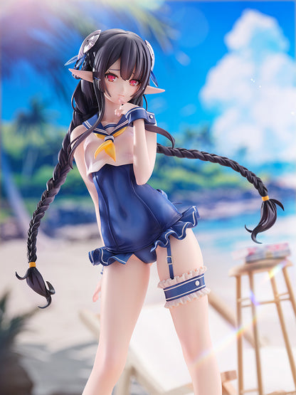 PHANTASY STAR ONLINE 2 es Blue Sea Annette - Summer Vacation Scale Figure