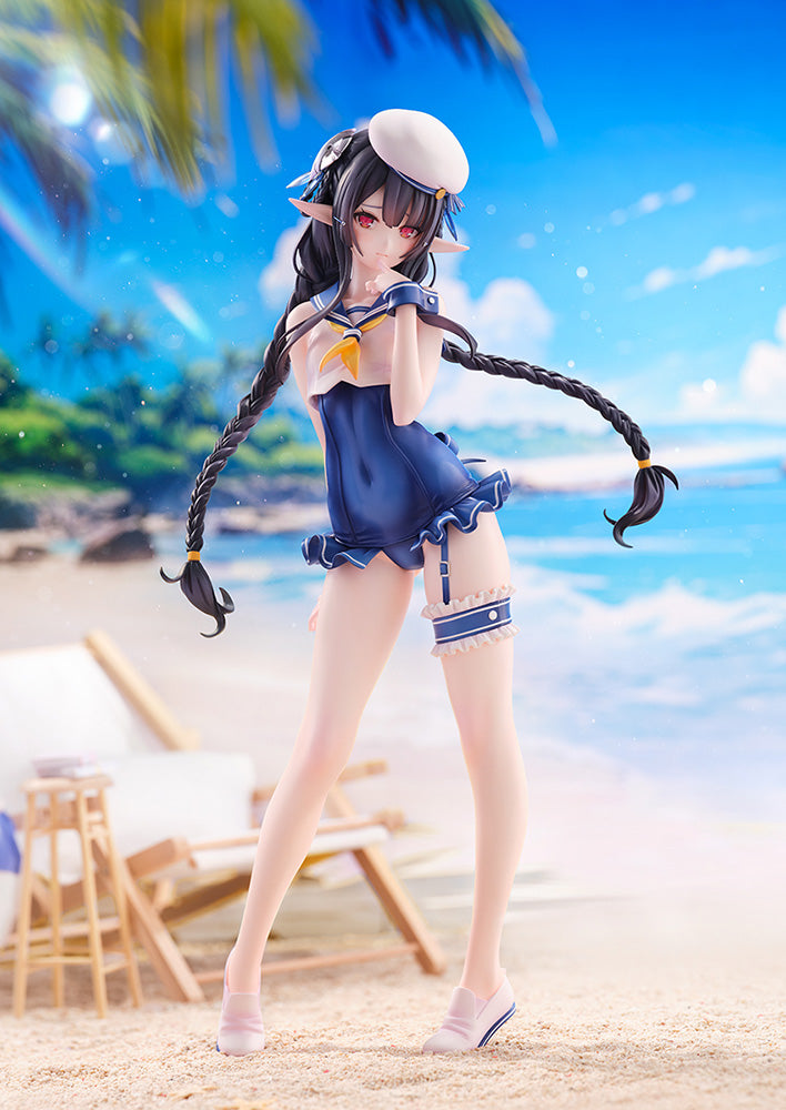 PHANTASY STAR ONLINE 2 es Blue Sea Annette - Summer Vacation Scale Figure