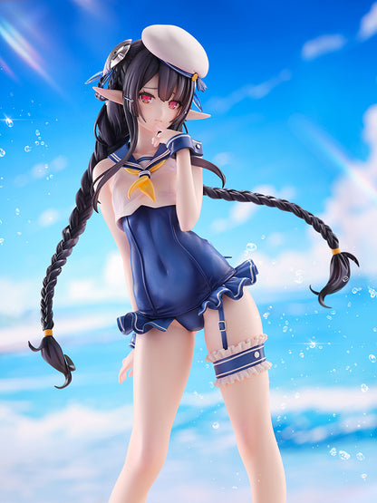 PHANTASY STAR ONLINE 2 es Blue Sea Annette - Summer Vacation Scale Figure