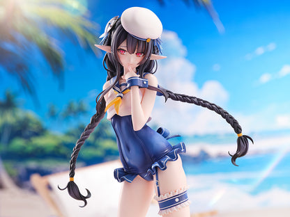PHANTASY STAR ONLINE 2 es Blue Sea Annette - Summer Vacation Scale Figure