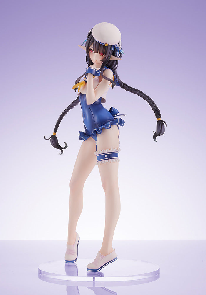 PHANTASY STAR ONLINE 2 es Blue Sea Annette - Summer Vacation Scale Figure