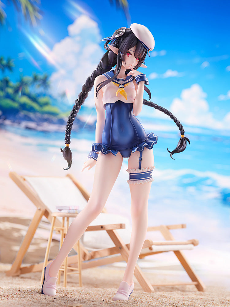 PHANTASY STAR ONLINE 2 es Blue Sea Annette - Summer Vacation Scale Figure
