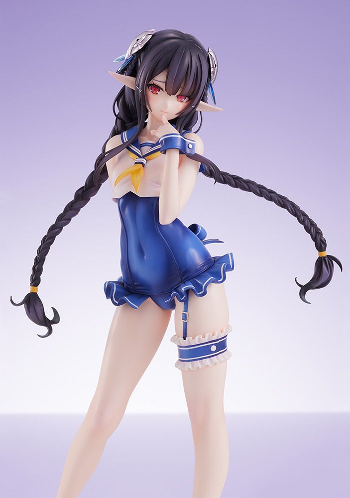 PHANTASY STAR ONLINE 2 es Blue Sea Annette - Summer Vacation Scale Figure