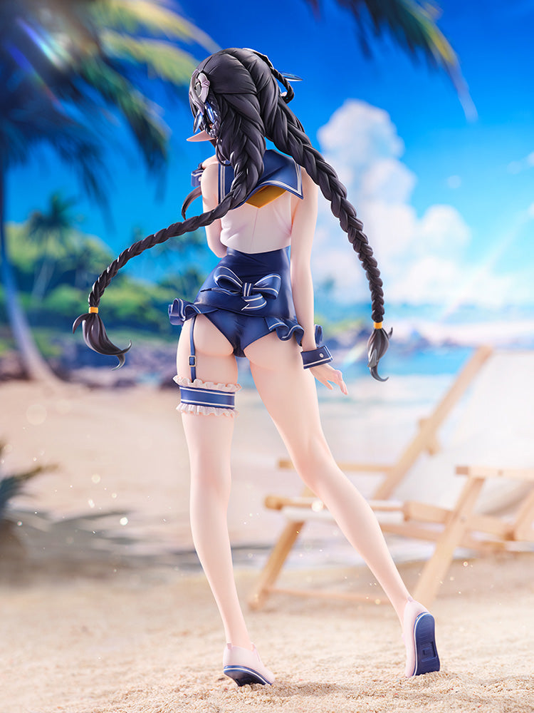 PHANTASY STAR ONLINE 2 es Blue Sea Annette - Summer Vacation Scale Figure