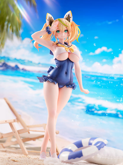 PHANTASY STAR ONLINE 2 es Cool Breeze Gene - Summer Vacation Scale Figure