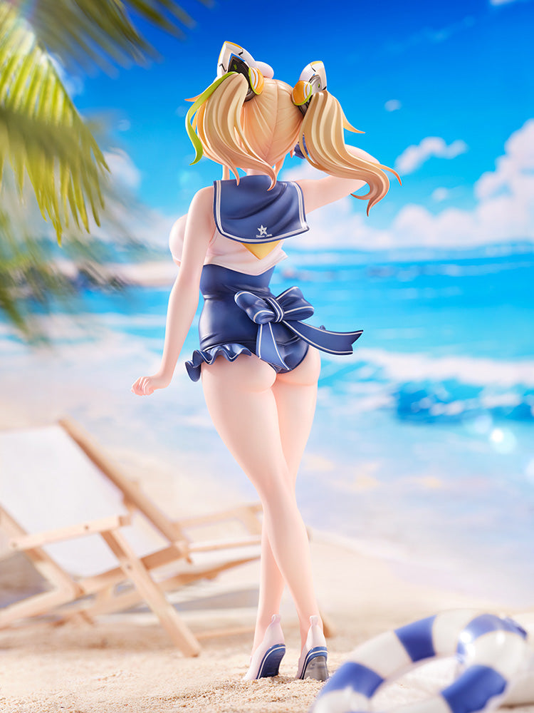 PHANTASY STAR ONLINE2 es 涼風のジェネ　AMAKUNI Phantasy Star Online 2 es Cool Breeze Gene Summer Vacation Scale