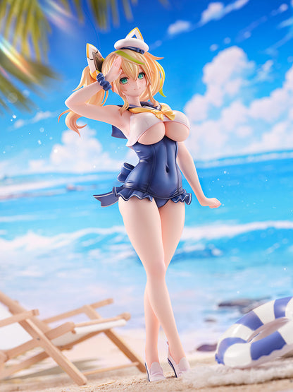 PHANTASY STAR ONLINE 2 es Cool Breeze Gene - Summer Vacation Scale Figure