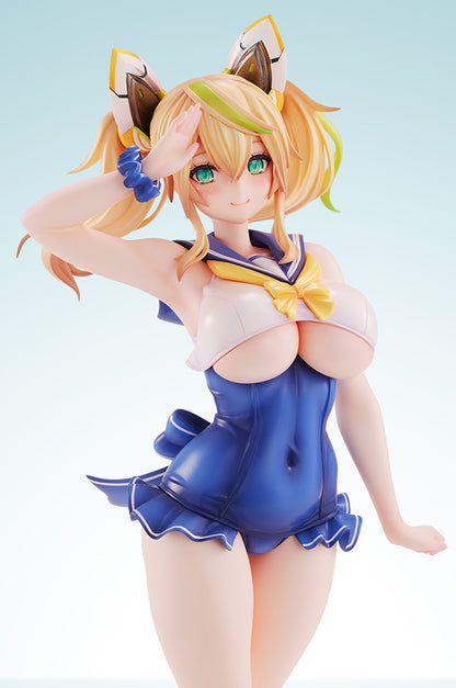 PHANTASY STAR ONLINE 2 es Cool Breeze Gene - Summer Vacation Scale Figure